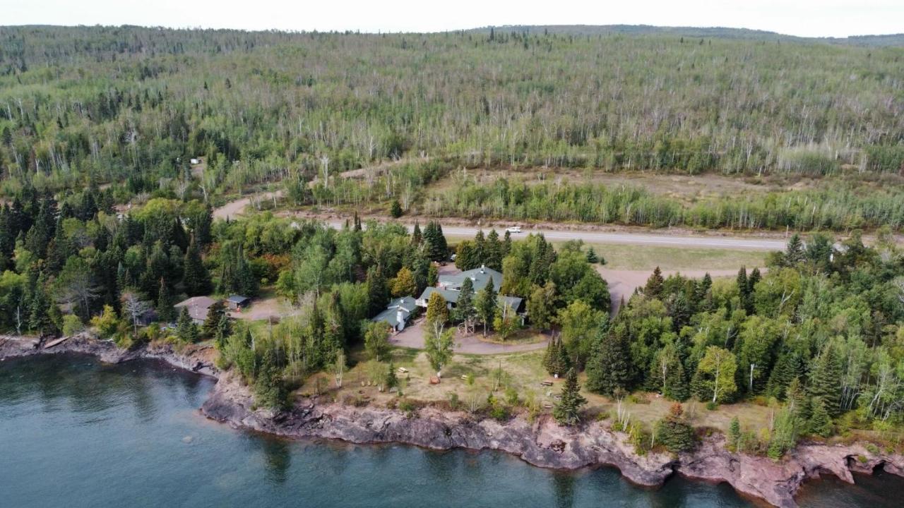 Thomsonite Inn On Lake Superior Grand Marais Exteriér fotografie