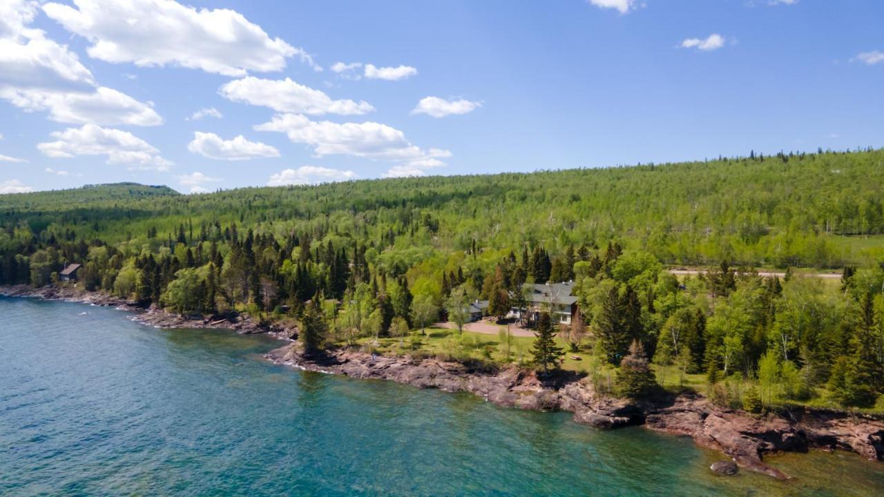 Thomsonite Inn On Lake Superior Grand Marais Exteriér fotografie
