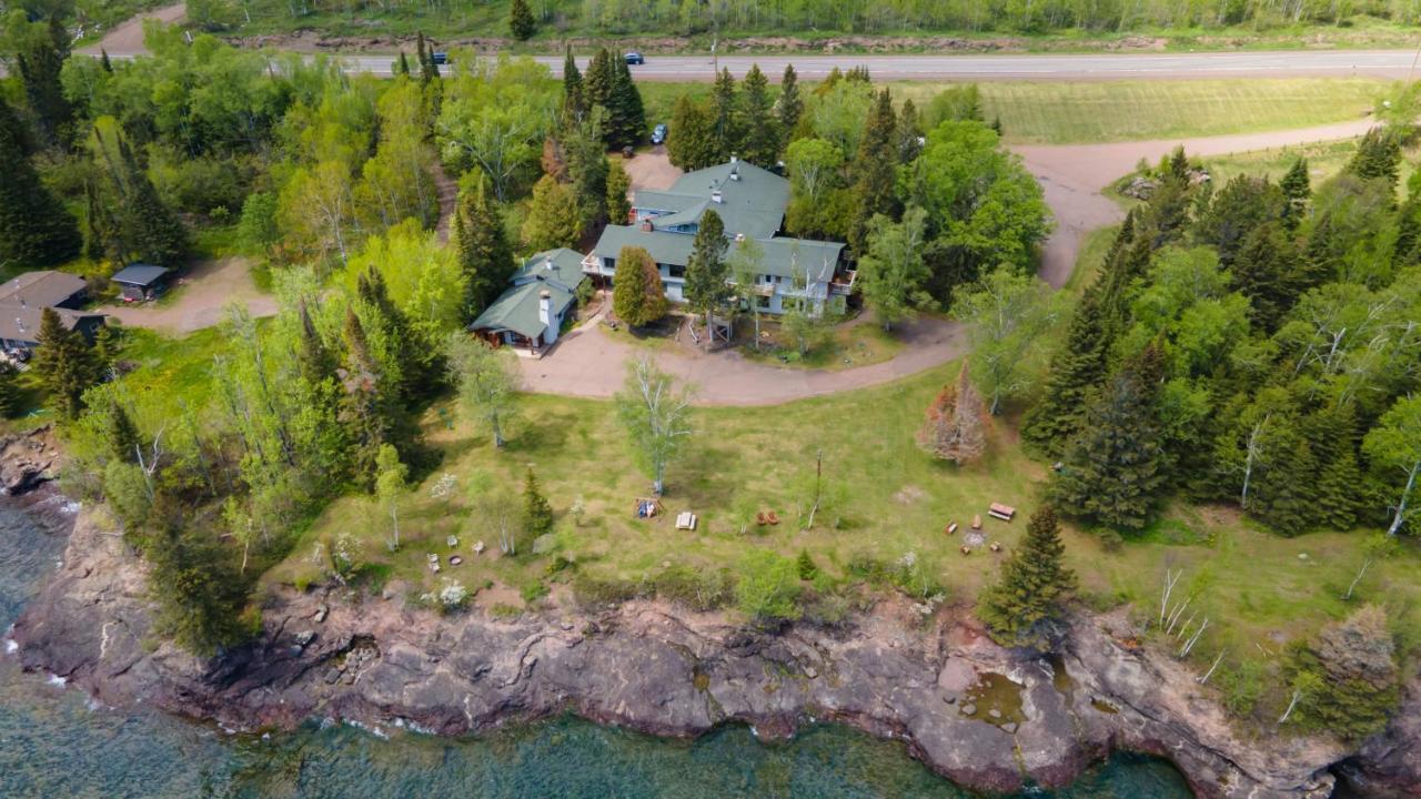 Thomsonite Inn On Lake Superior Grand Marais Exteriér fotografie