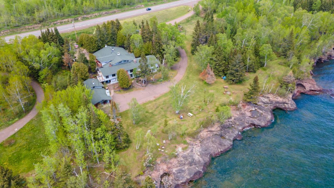 Thomsonite Inn On Lake Superior Grand Marais Exteriér fotografie