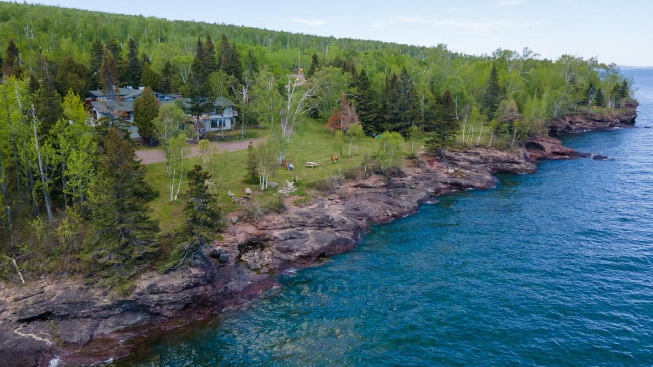 Thomsonite Inn On Lake Superior Grand Marais Exteriér fotografie