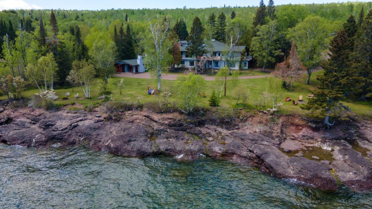 Thomsonite Inn On Lake Superior Grand Marais Exteriér fotografie