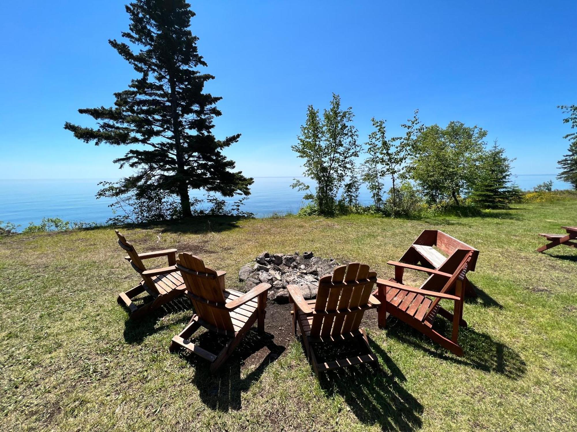 Thomsonite Inn On Lake Superior Grand Marais Exteriér fotografie