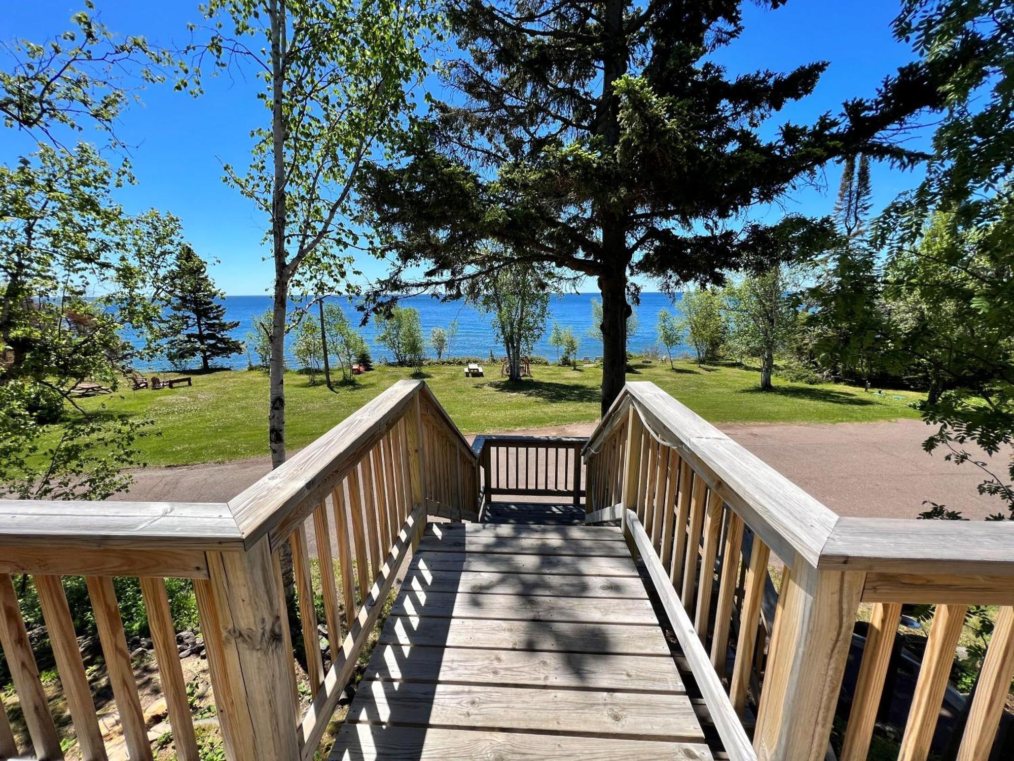 Thomsonite Inn On Lake Superior Grand Marais Exteriér fotografie